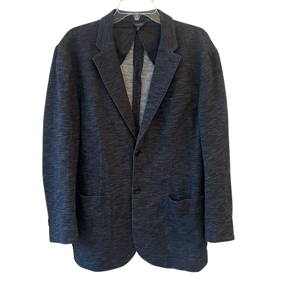 Good Man Brand XL Cotton Heathered Charcoal Blazer - Picture 1 of 9